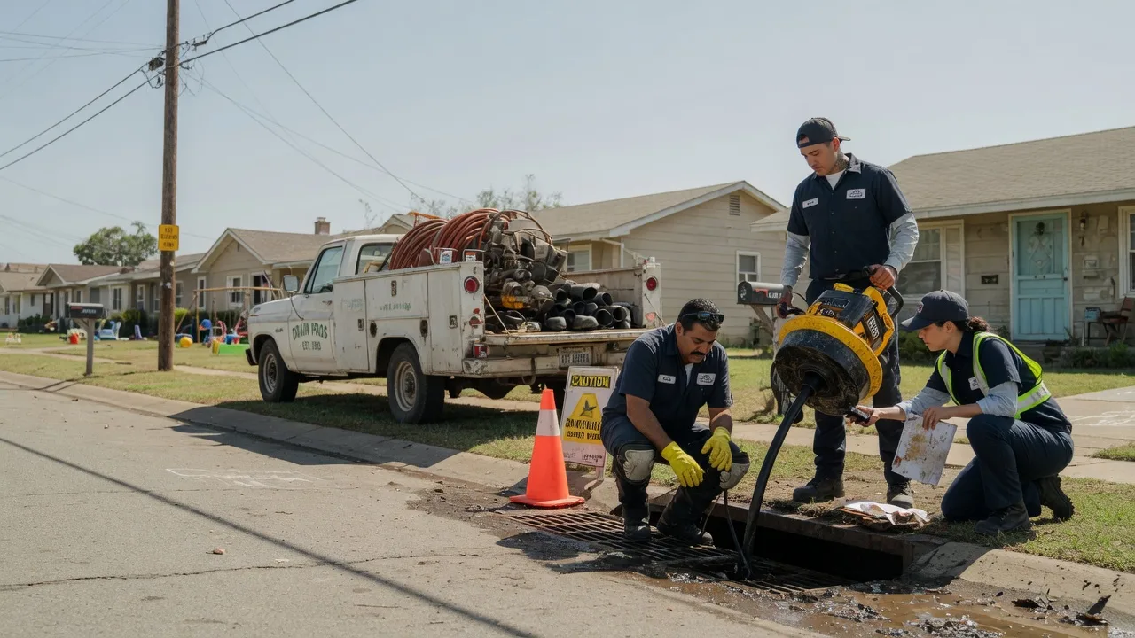 Drain Cleaning in Harper, KS near me